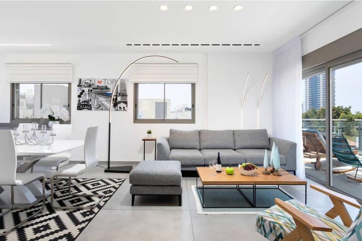 3br Duplex With Stunning Outdoors By Holyguest * Tel Aviv