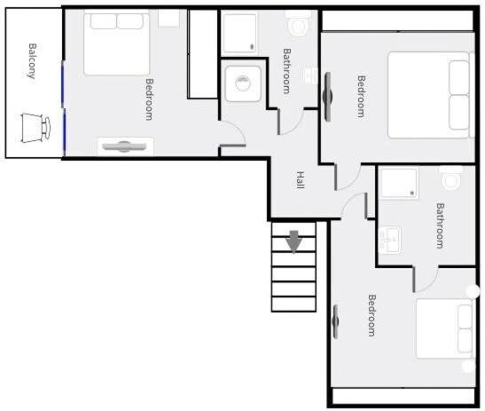 3br Duplex With Stunning Outdoors By Holyguest